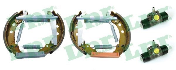 LPR Bremsesett, trommebremse OEK122 Bremsesett, trommebremse LPR RAV 4 OEK122 billige
