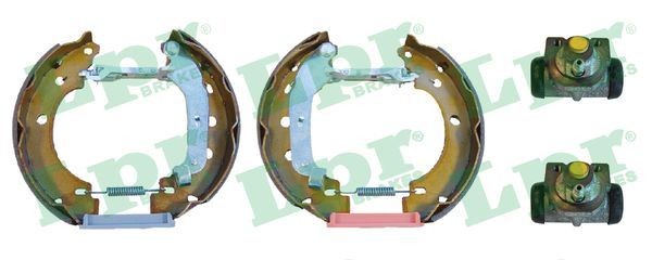 Trumbromssats LPR OEK379 LPR OEK379 Trumbroms RENAULT KANGOO 1999