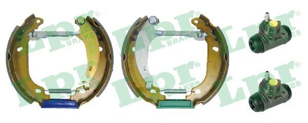 LPR Kit freno, Freno a tamburo OEK456 OEK456 Kit freno, freno a tamburo ALFA ROMEO SPIDER LPR costo