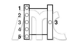 AMC Camshaft 666891 RENAULT TWINGO AMC camshaft 666891