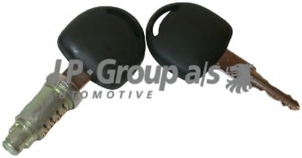 JP GROUP Lock Cylinder 1287500500 1287500500 JP GROUP door lock barrel for FORD TRANSIT COURIER