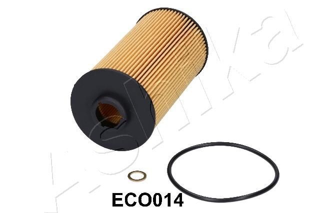 ASHIKA Oljefilter 10-ECO014 Oljefilter ASHIKA BMW 5-serie 10-ECO014