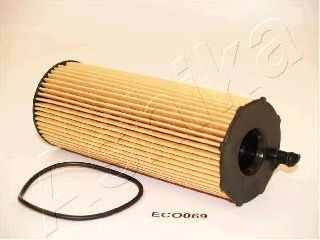 ASHIKA Oliefilter 10-ECO069 10-ECO069 ASHIKA Oil filter Volkswagen billig