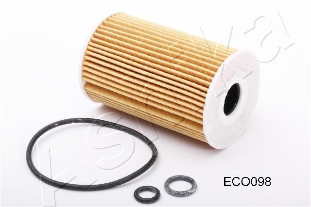 ASHIKA Oliefilter 10-ECO098 Motorolie filter VW ASHIKA 10-ECO098