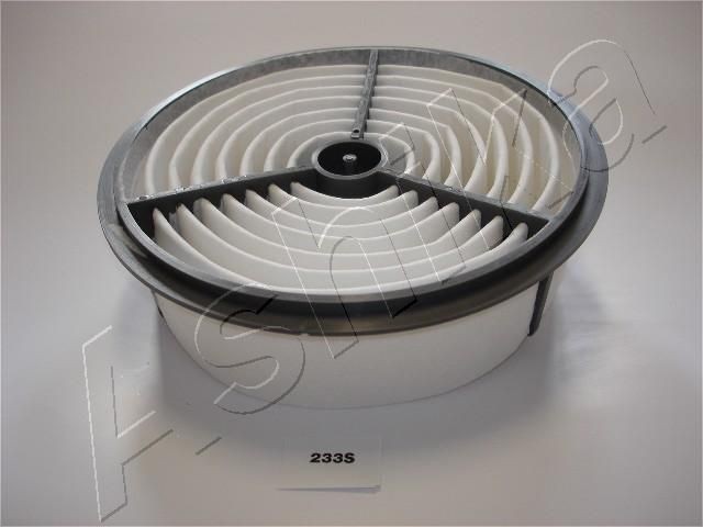ASHIKA Luftfilter 20-02-233 Byta Luftfilter TOYOTA 4Runner (N50, N60, N70) kostnad ASHIKA 20-02-233