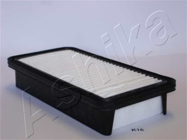 Air filter ASHIKA 20-0K-K16 ASHIKA 20-0K-K16 2008 KIA RIO air filter replacement