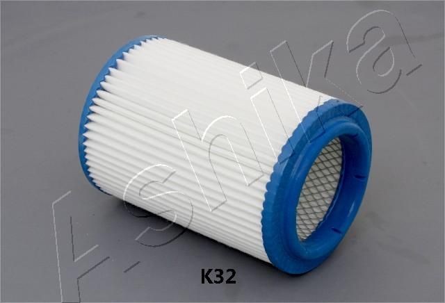 ASHIKA Luftfilter 20-0K-K32 ASHIKA 20-0K-K32 Luftfilter K2500 pris