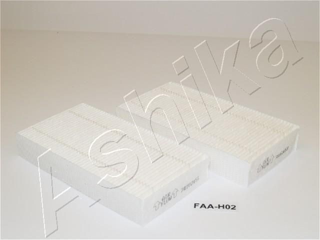 Kupefilter ASHIKA 21-H0-H02 ASHIKA 21-H0-H02 Klimafilter Honda HR-V 2012