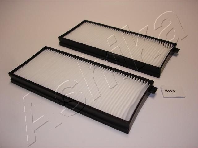 ASHIKA Pollen filter 21-KI-K15 ASHIKA 21-KI-K15 genuine KIA Clarus Saloon (K9A) pollen filter price
