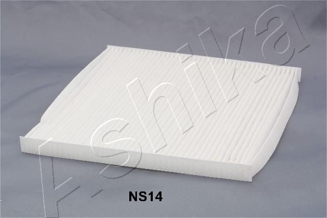 ASHIKA Filter, salongiõhk 21-NS-NS14 Salongi õhufilter ASHIKA Skoda OCTAVIA 21-NS-NS14