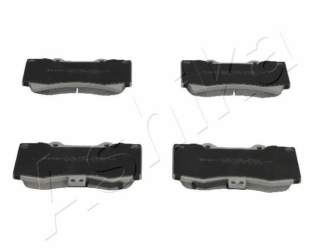 ASHIKA Remblokken 50-00-008 Remsysteem HUMMER H3 SUV: Remblokken ASHIKA 50-00-008