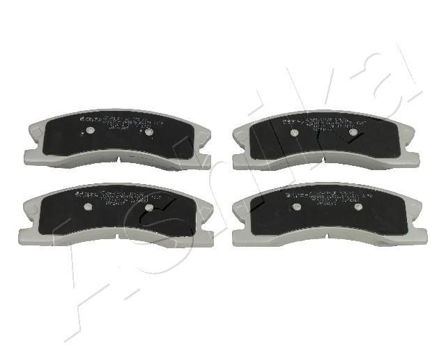 ASHIKA Bremseklosser 50-00-090 50-00-090 Sportsbremseklosser JEEP RENEGADE ASHIKA