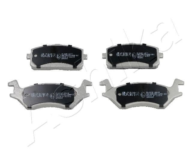 ASHIKA Brake pad set 50-02-202 ASHIKA 50-02-202 Brake pad set TOYOTA Starlet II Estate (KP60) 1.3 (KP61_) 56 hp 1982