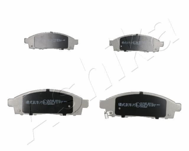 ASHIKA Plaquettes de frein 50-05-504 ASHIKA 50-05-504 Jeu de plaquettes de frein Fiat Fullback Pick-up pas cher