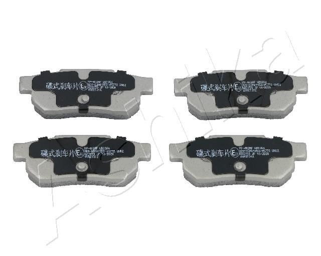 ASHIKA Brake pad set 51-04-402 ASHIKA 51-04-402 Accord III Coupe racing brake pads cost