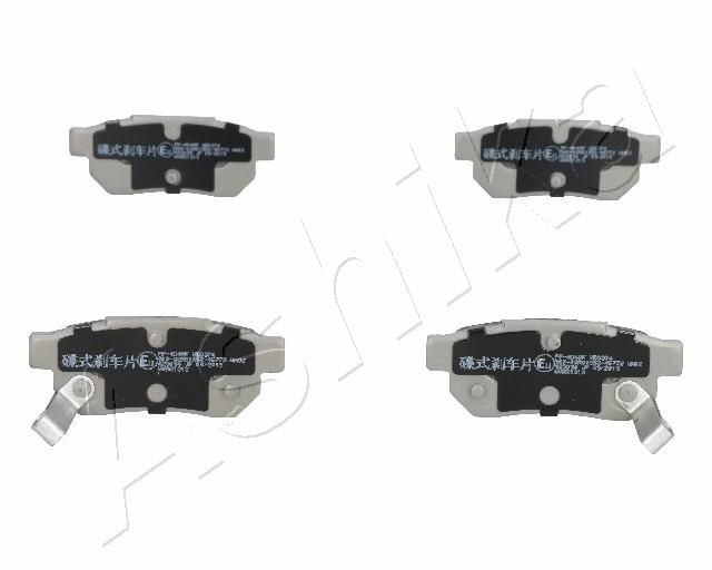 ASHIKA Brake pad set 51-04-404 ASHIKA 51-04-404 Accord III Coupe racing brake pads replacement