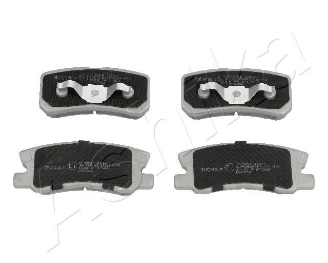 ASHIKA Brzdové doštičky/platničky 51-05-505 Športové brzdové doštičky ASHIKA 308 51-05-505 lacné