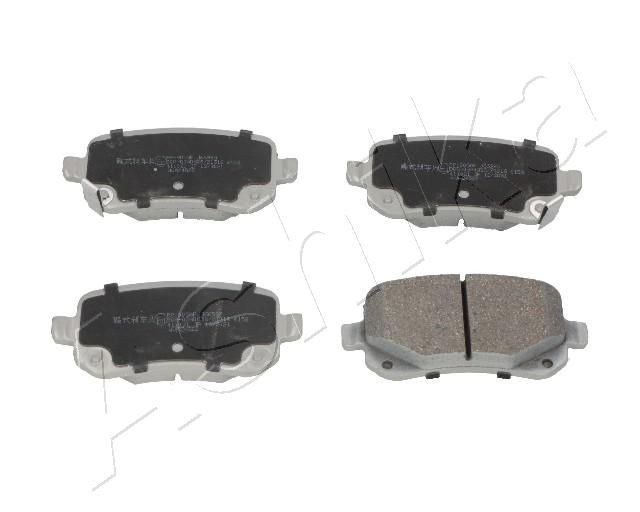 ASHIKA Plaquettes de frein 51-09-905 51-09-905 Plaquettes de frein ASHIKA FIAT 124
