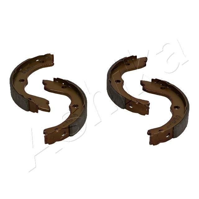 ASHIKA Piduriklotside komplekt, seisupidur 55-01-115 55-01-115 Piduriklotside seisupidur NISSAN QASHQAI ASHIKA