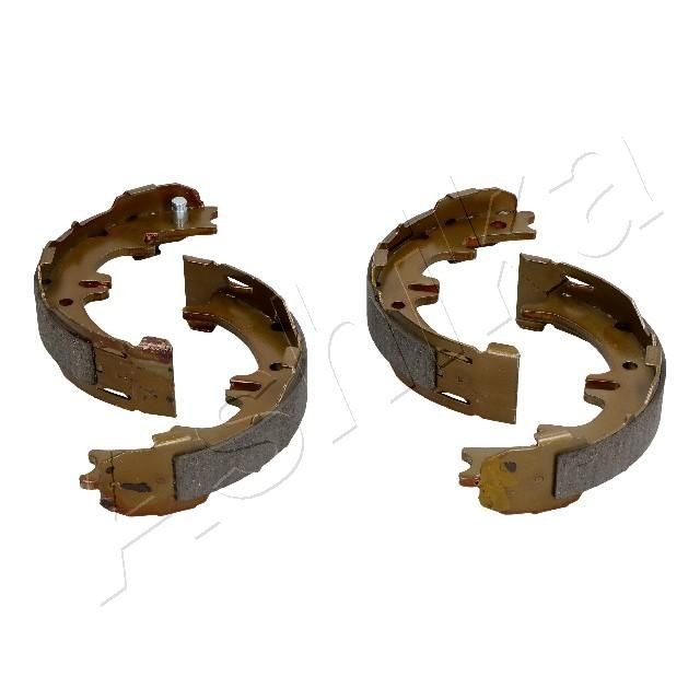 ASHIKA Bremsebakkesæt, parkeringsbremse 55-02-223 Håndbremseklodser TOYOTA ASHIKA 55-02-223