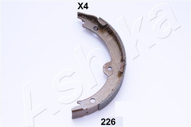 ASHIKA Handbremsbeläge 55-02-226 55-02-226 ASHIKA Lexus IS XE2 Handbremsbeläge kaufen