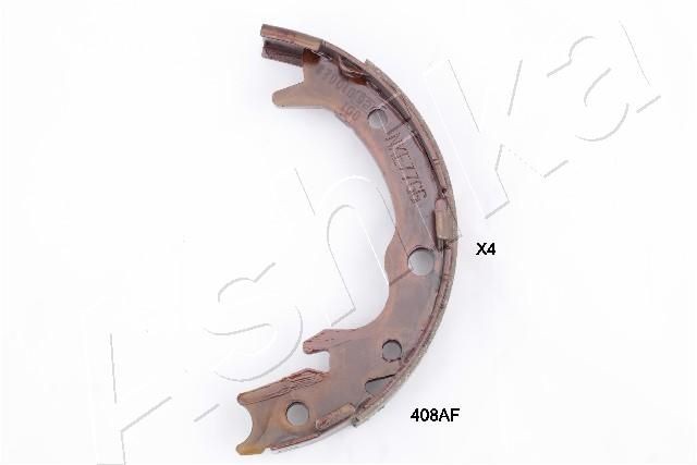 ASHIKA Handremschoenen 55-04-408 55-04-408 Handremschoen set HONDA FR-V ASHIKA