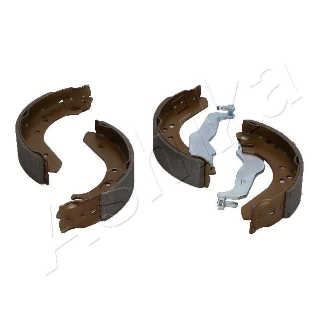 ASHIKA Sada brzdových čeľustí 55-04-410 ASHIKA 55-04-410 originálne Brzdové čeluste ROVER 200 cena