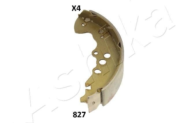ASHIKA Σετ σιαγόνων φρένων 55-08-827 55-08-827 ASHIKA Παπουτσια φρενων Suzuki φθηνά
