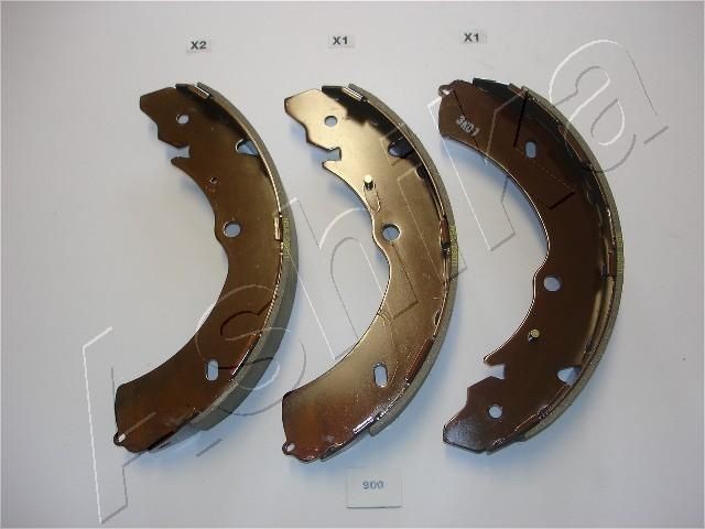 ASHIKA Jeu de mâchoires de frein 55-09-900 ASHIKA Mâchoires de frein AUDI 55-09-900