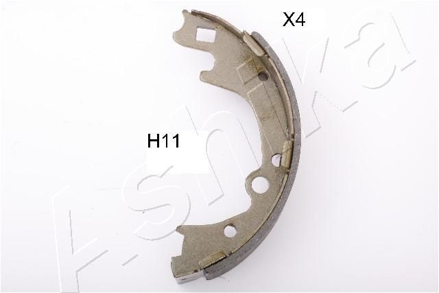 ASHIKA Jeu de mâchoires de frein 55-0H-H11 Hyundai i20 Sabot de frein ASHIKA 55-0H-H11