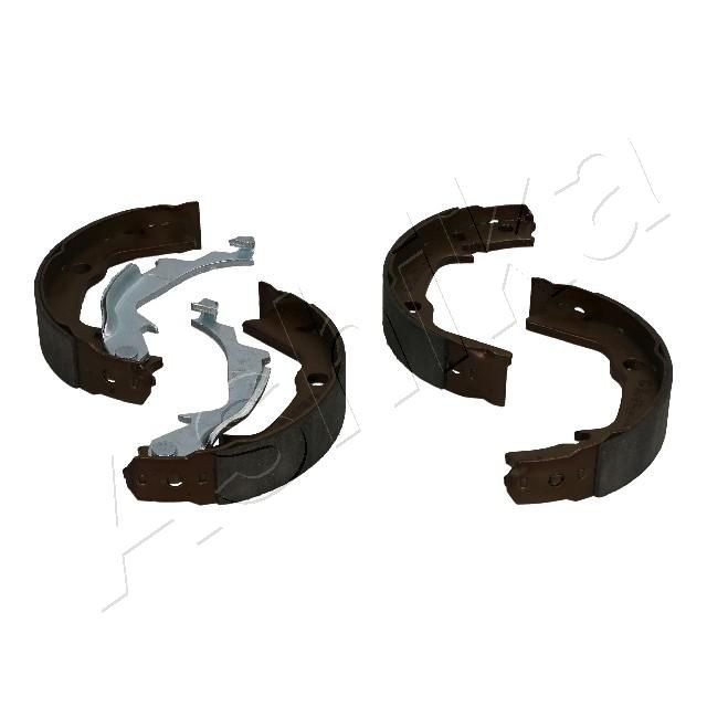 Piduriklotside komplekt ASHIKA 55-0K-K16 ASHIKA 55-0K-K16 HYUNDAI GETZ 2006 Trummelpiduriklotsid