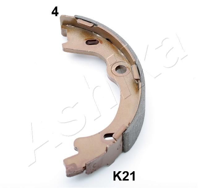 ASHIKA Σετ σιαγόνων φρένων, χειρόφρενο 55-0K-K21 τιμες Χειρόφρενο Hyundai GD 55-0K-K21 ASHIKA