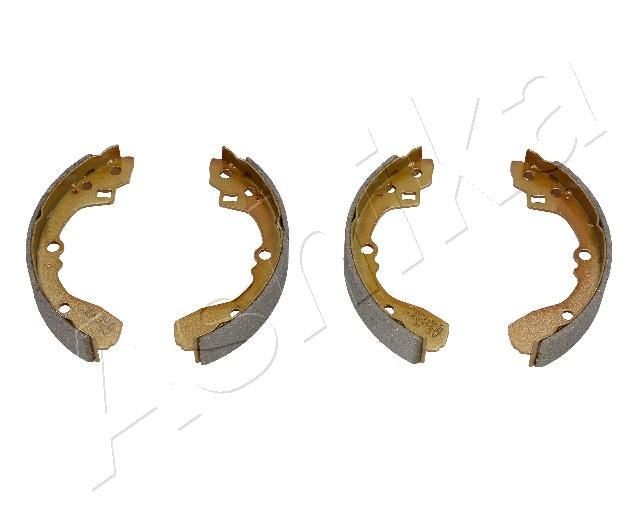 ASHIKA Kit ganasce freni 55-K0-011 ASHIKA 55-K0-011 Ganasce per freni a tamburo Kia Rio Station Wagon prezzo