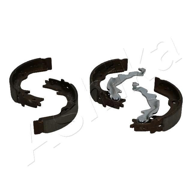 Bremseskosett, håndbrems ASHIKA 55-0K-K18 ASHIKA 55-0K-K18 Håndbrekksko HYUNDAI ACCENT 2022