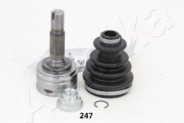 ASHIKA Kit giunti semiasse 62-02-247 62-02-247 costo Giunto omocinetico ASHIKA PEUGEOT 308