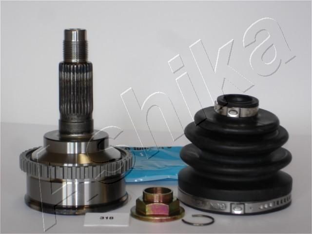 ASHIKA Ledsats, drivaxel 62-03-318 FORD USA Focus Sedan Drivknut ASHIKA 62-03-318