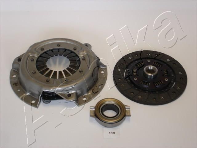 ASHIKA Kopplingssats 92-01-119 Byta Kopplingssats NISSAN Sunny III Hatchback (N14) kostnad ASHIKA 92-01-119