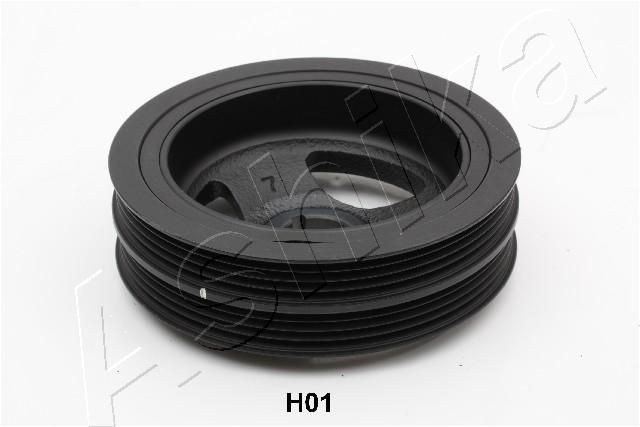 Remskive, krumtapaksel ASHIKA 122-0H-H01 ASHIKA 122-0H-H01 Remskive til krumtapaksel Hyundai GETZ 2007