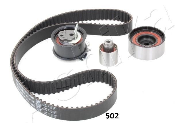 ASHIKA Distributieriem set KCT502 ASHIKA KCT502 Distributieriem set DODGE Caliber Hatchback 2.4 Turbo 295 Pk 2014