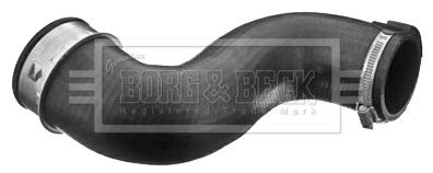 BORG & BECK Ladeluftslange BTH1344 BTH1344 Intercooler slange MERCEDES-BENZ M-klasse BORG & BECK