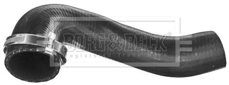BORG & BECK Ladeluftslange BTH1437 BTH1437 Intercooler slange TOYOTA AYGO BORG & BECK