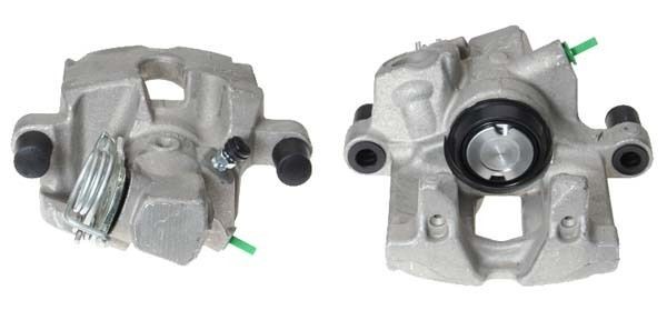 BUDWEG CALIPER Pinza freno 344882 344882 Pinze freno BUDWEG CALIPER Peugeot