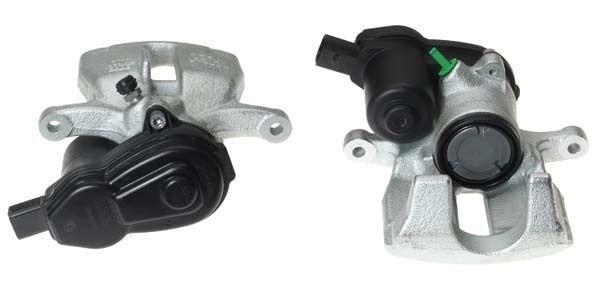 BUDWEG CALIPER Bremsecaliper 344864 BUDWEG CALIPER 344864 Bremseklave Audi A5 B8 Cabrio billige