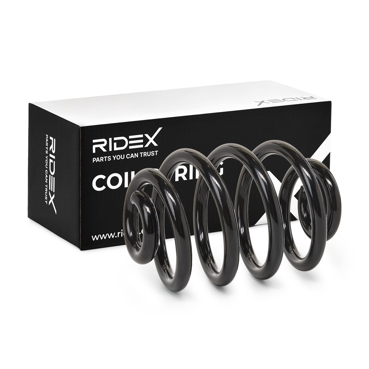RIDEX Fjær 188C0024 188C0024 Fjærer RIDEX FORD TAUNUS