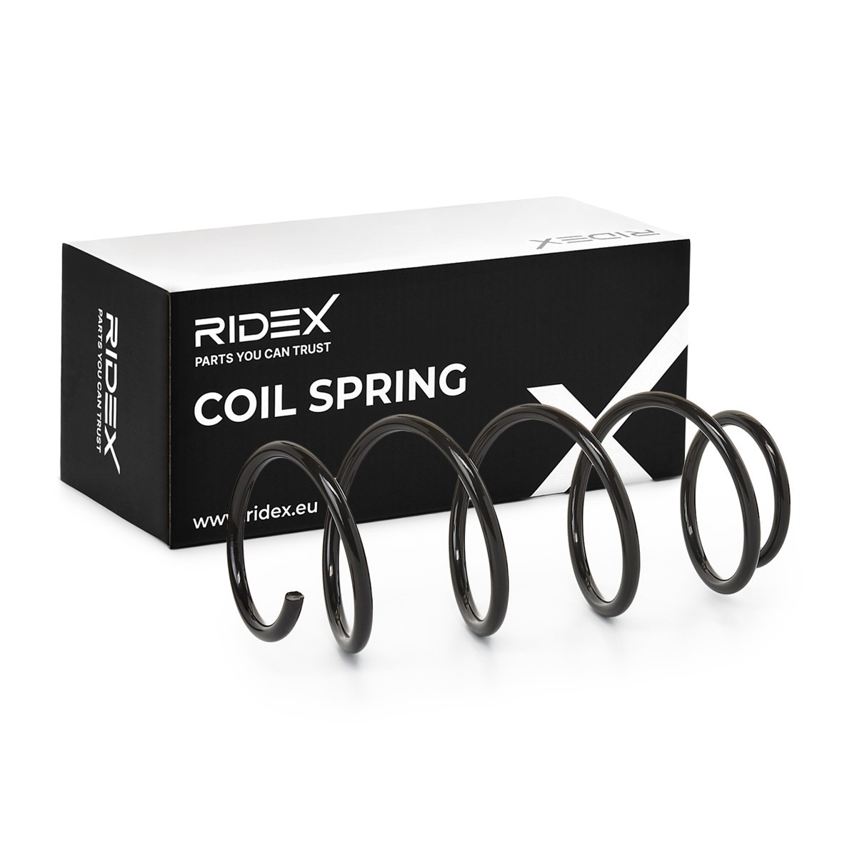 RIDEX Fahrwerksfeder 188C0078 Spiralfeder RIDEX Fiat TALENTO 188C0078