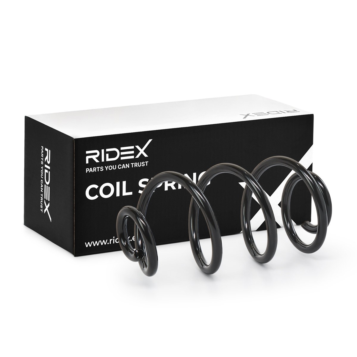 RIDEX Ressort de suspension 188C0145 Ressort RIDEX NISSAN 188C0145