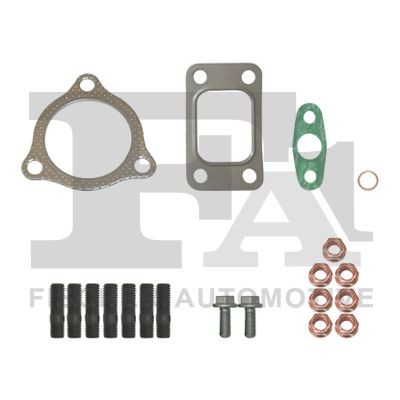 FA1 Kit de montagem, turbocompressor KT110225 FA1 KT110225 originais Kit de montagem sistema de escape Volvo v70 1 custo