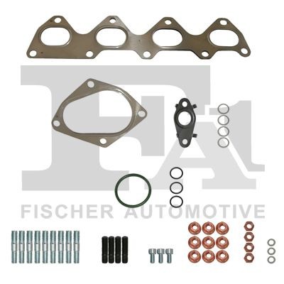 FA1 Turbocharger, montageset KT110640 FA1 KT110640 Turbocharger montageset Seat Ibiza GP01 originele prijs