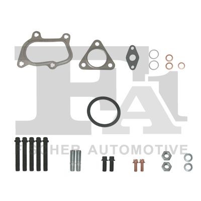 FA1 Σετ τοποθέτησης, φορτιστής KT120100 FA1 KT120100 Τουρμπο κιτ Astra G T98 φθηνά