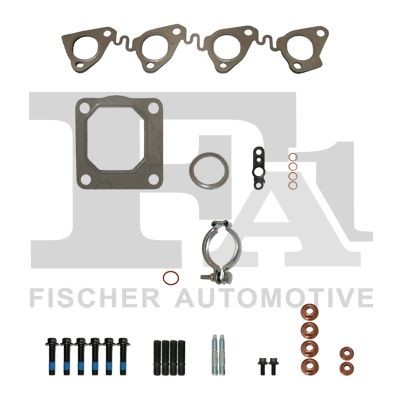 FA1 Kit de montagem, turbocompressor KT130025 FA1 KT130025 originais Kit de montagem turbocompressor Ford Transit Connect mk1 custo
